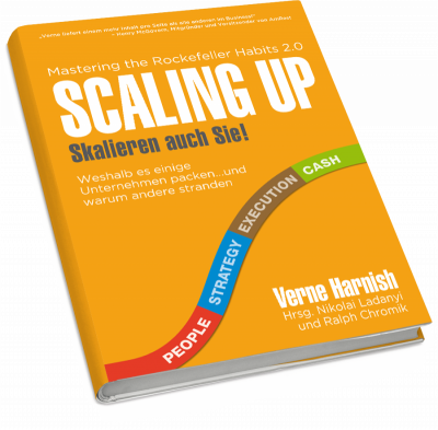 Scaling up Buch Cover