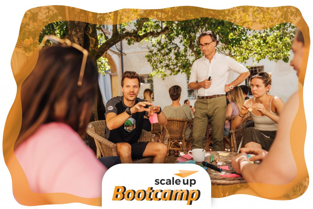 scale up Bootcamp