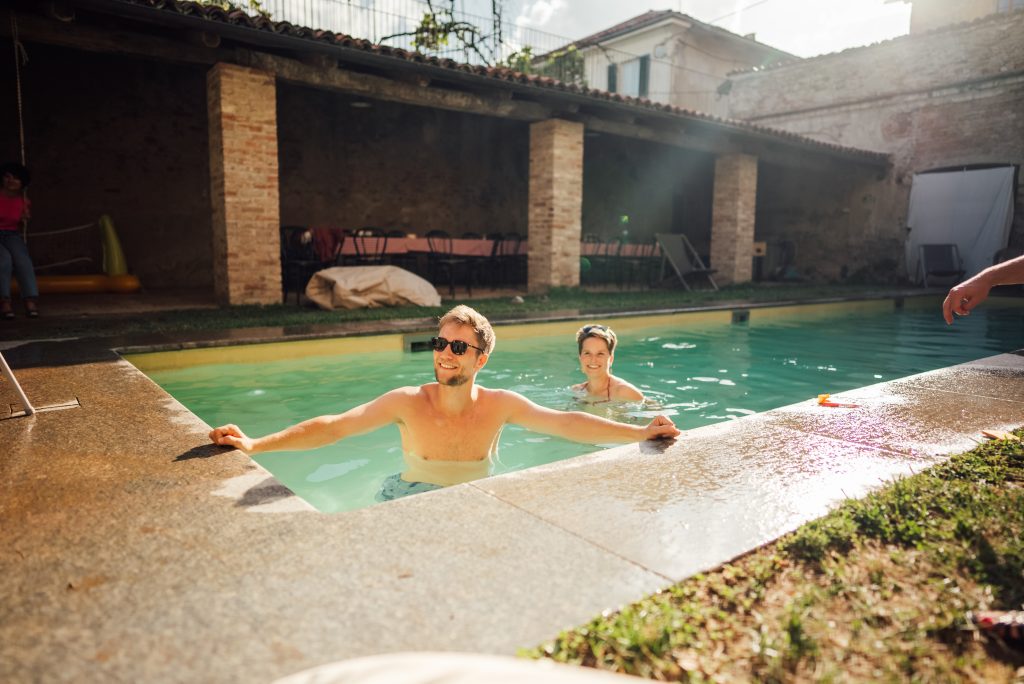 The Week Workation Village Pool scale up