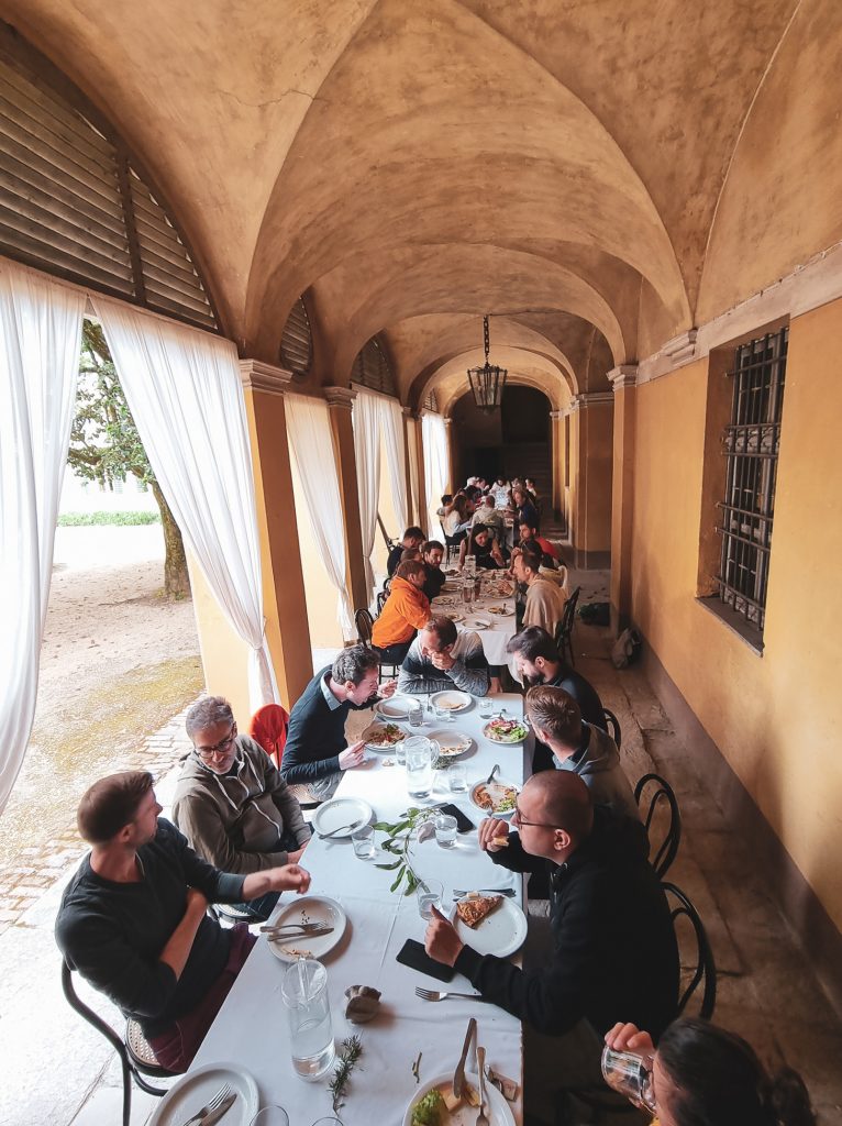 The Week Workation Village Dinner scale up