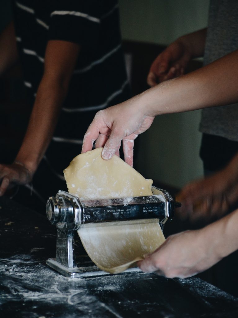 The Week Workation Village Pasta Machen scale up