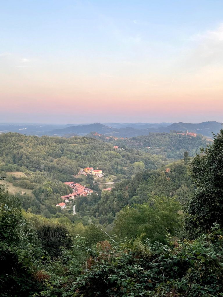 The Week Workation Village Sonnenuntergang scale up