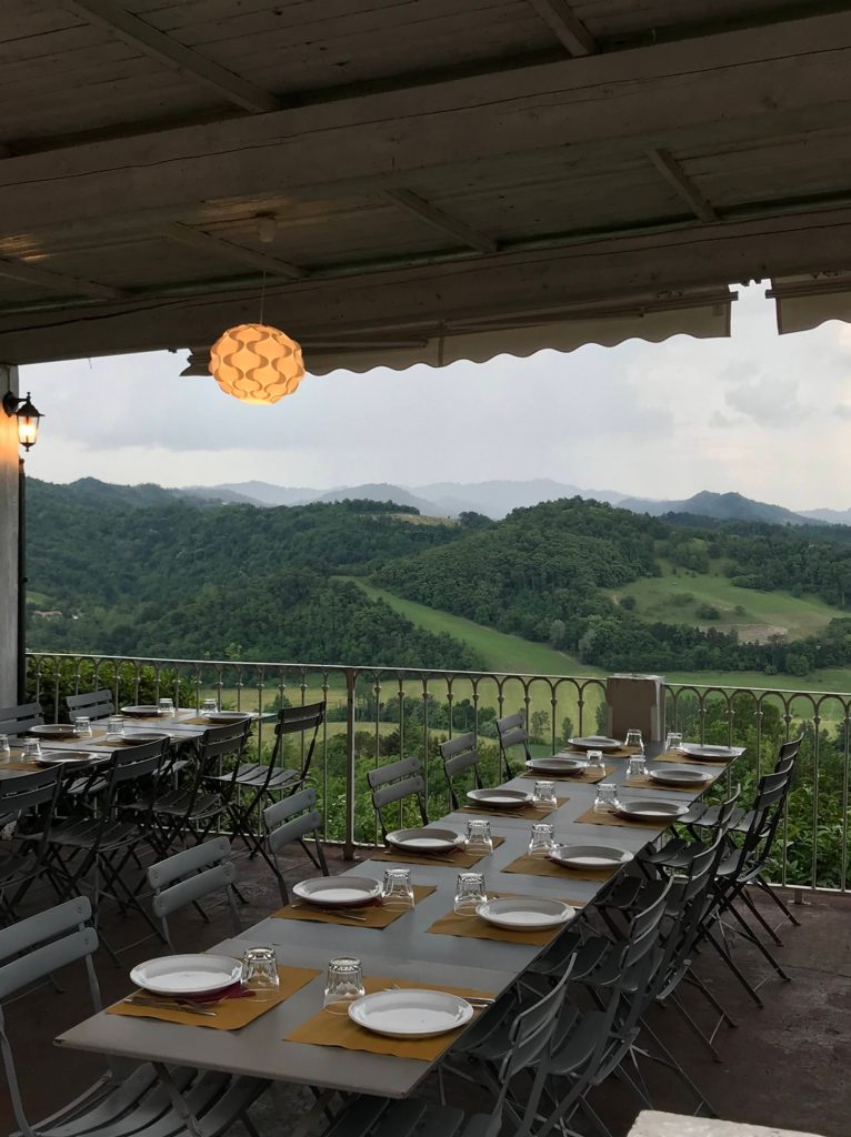 The Week Workation Village Terrasse scale up