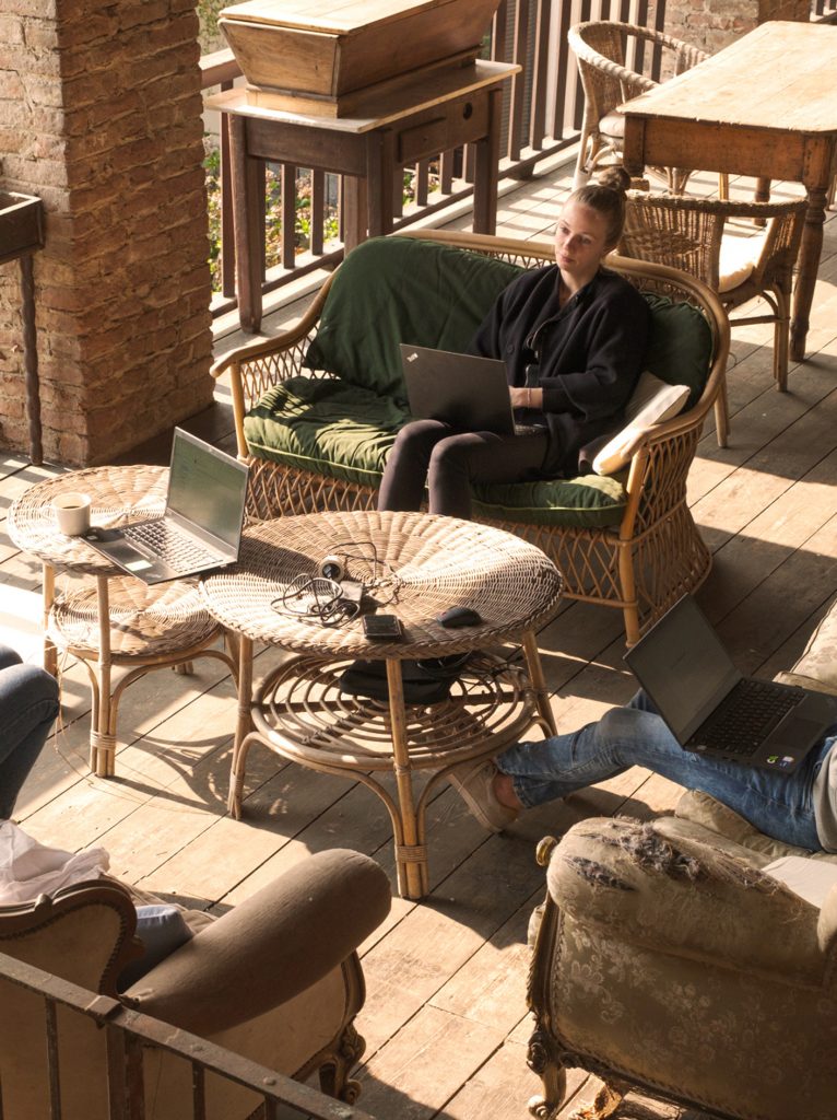 Workation Village Work scale up