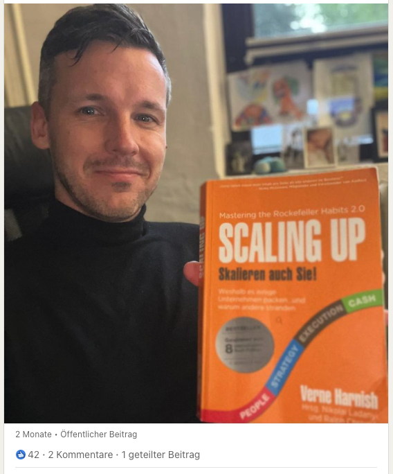 Buch Axel Möring scaling up