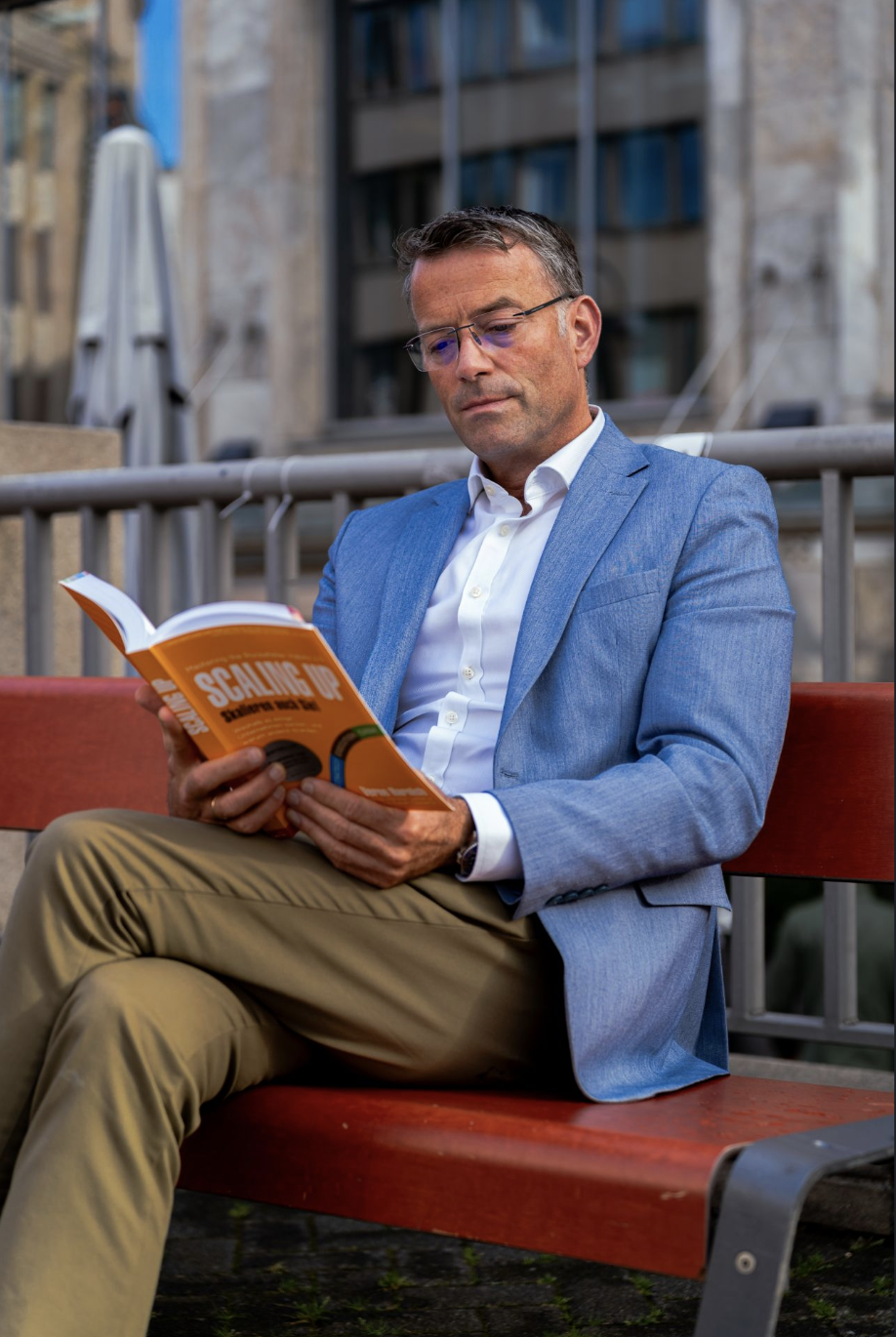 Carsten Bornemann Scaling Up