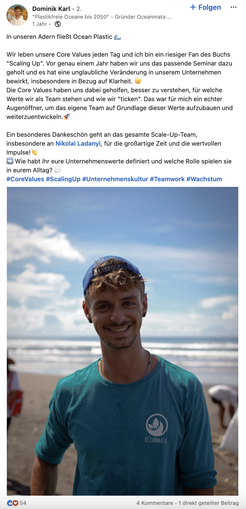 dominik scaling up buch empfehlung
