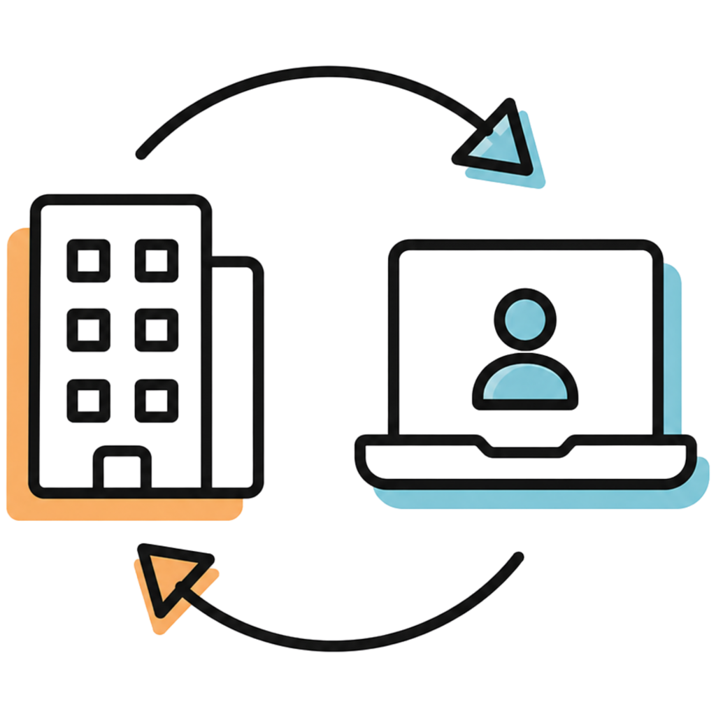 Hybrid Icon